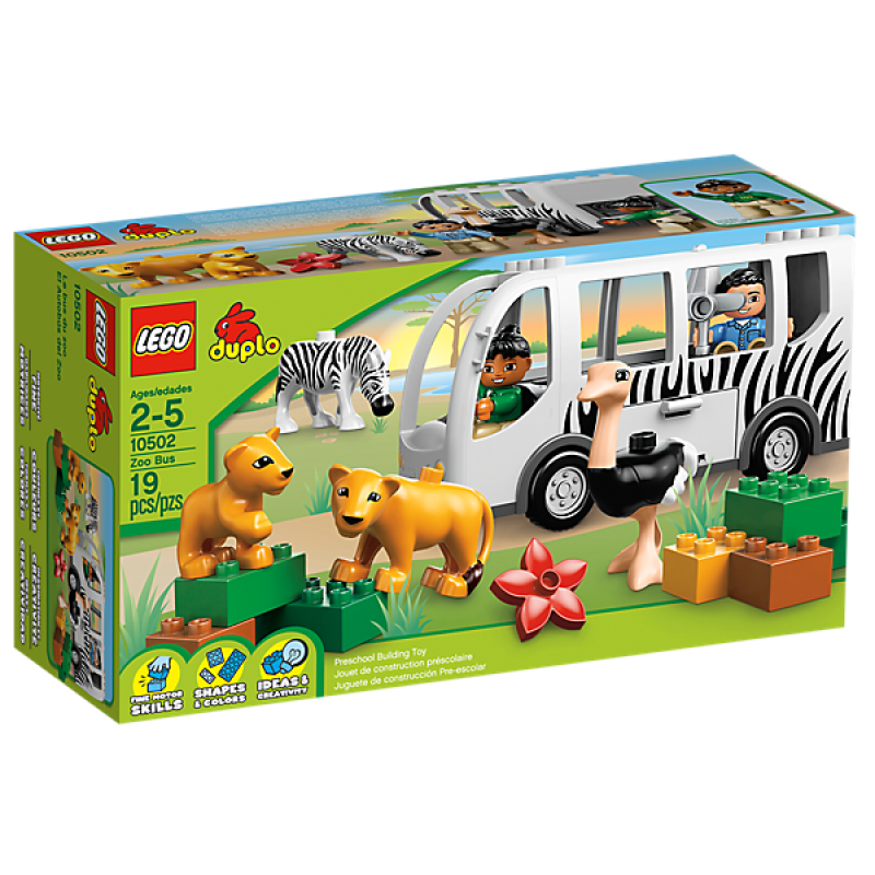 Zoo Bus LEGO10502 – DUPLO – LEGO Shop Georgia
