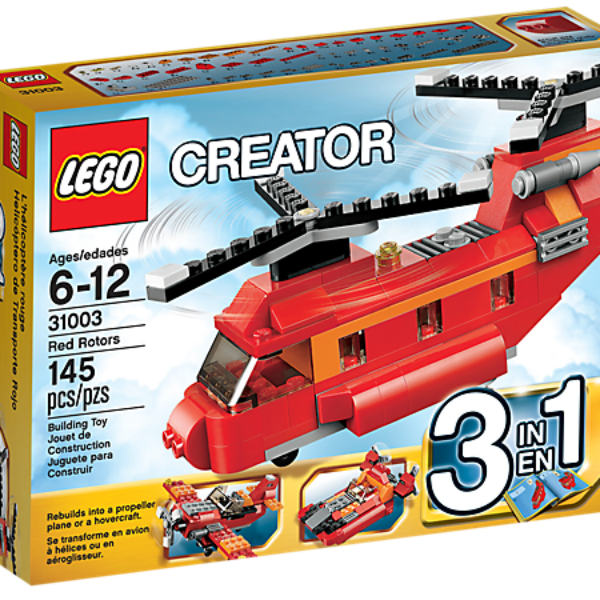 Red Rotors LEGO31003 – Creator 3in1 – LEGO Shop Georgia
