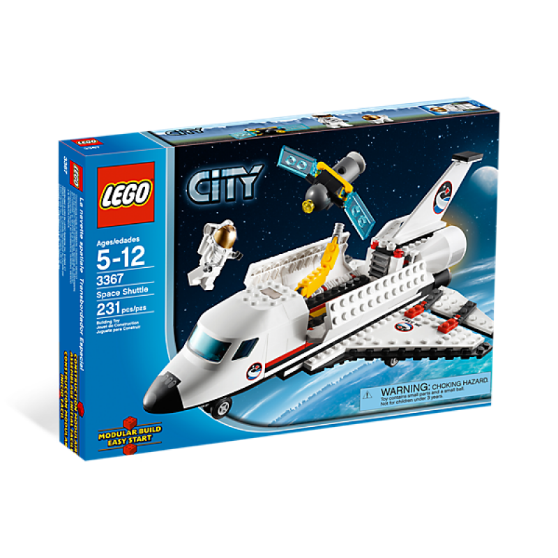 Hubble Space Telescope Lego Satellite Set Space Shuttle LEGO3367