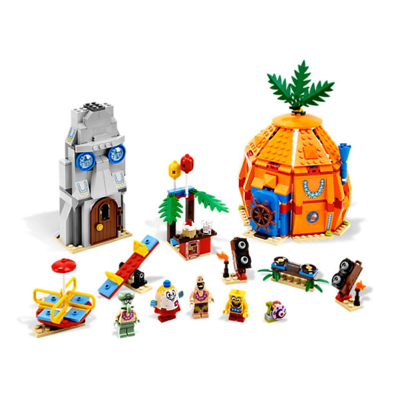 Bikini Bottom Undersea Party LEGO3818 – LEGO Shop Georgia