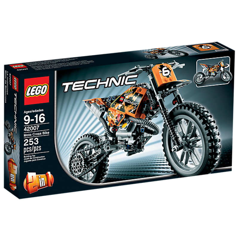Moto Cross Bike LEGO42007 – Technic – LEGO Shop Georgia