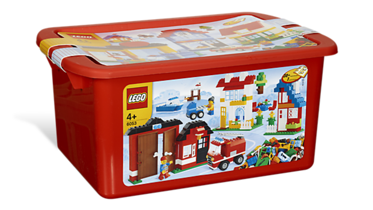 First Lego Town Lego 6053 Instructions My First LEGO Town LEGO6053