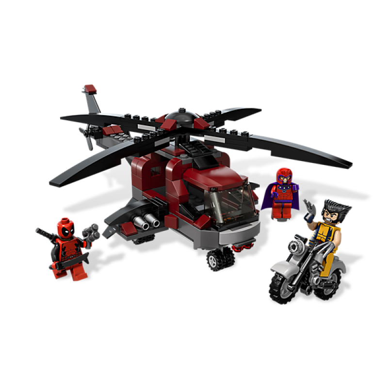 Wolverine's Chopper Showdown LEGO6866 – Marvel – LEGO Shop Georgia