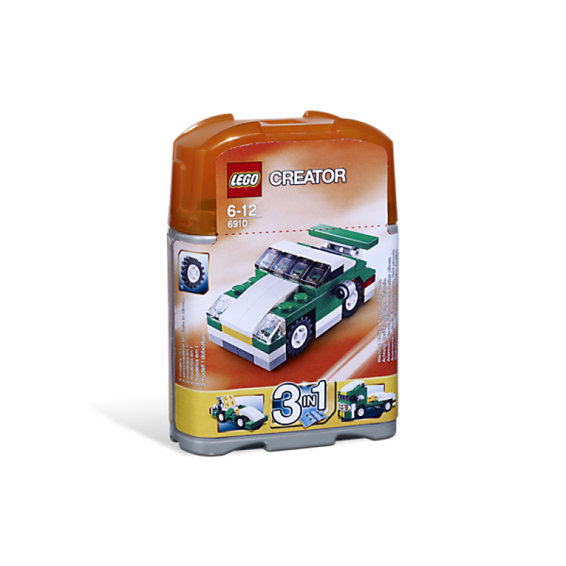 Mini Sports Car LEGO6910 – Creator 3in1 – LEGO Shop Georgia