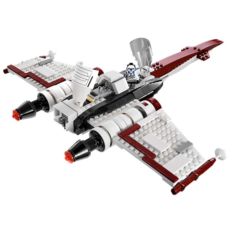 Z-95 Headhunter LEGO75004 – Star Wars – LEGO Shop Georgia
