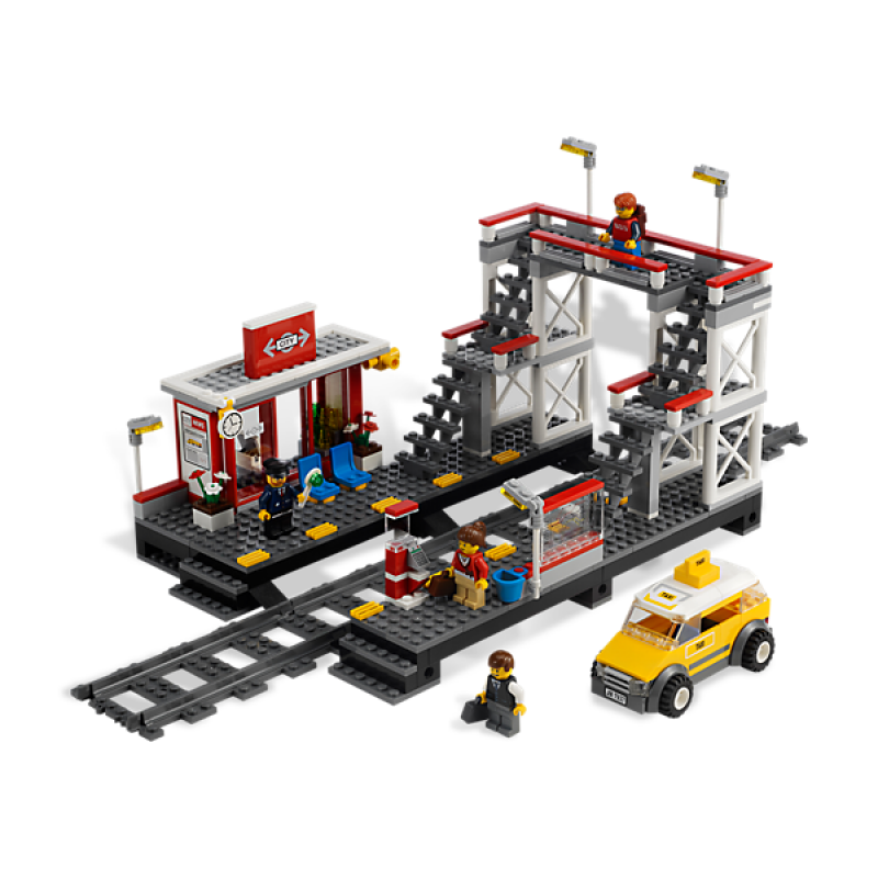 Train Station LEGO7937 – City – LEGO Shop Georgia