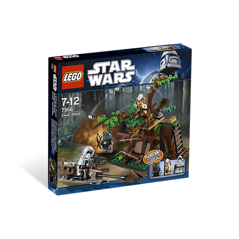 Ewok Attack LEGO7956 – Star Wars – LEGO Shop Georgia