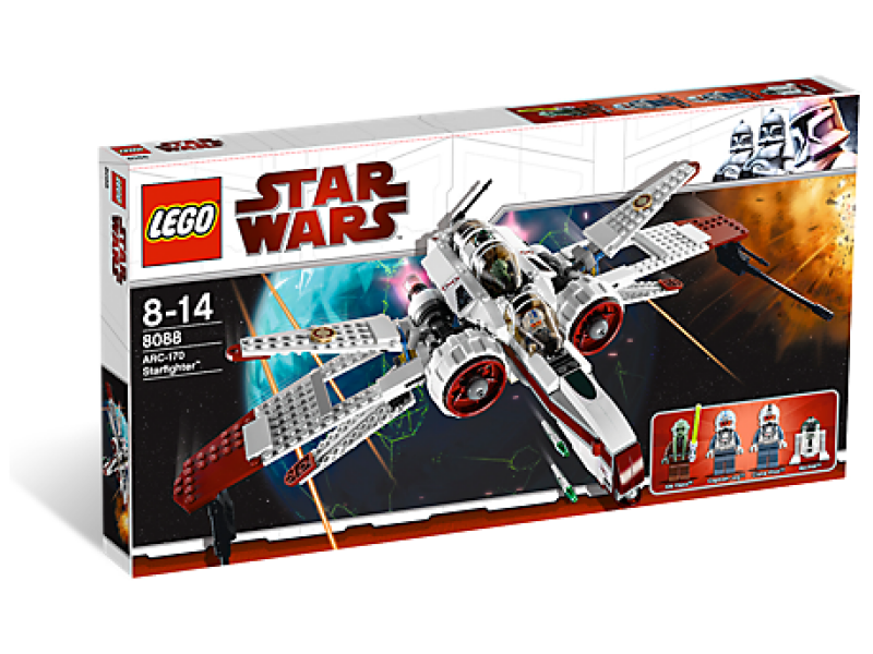 ARC-170 Starfighter LEGO8088 – Star Wars – LEGO Shop Georgia