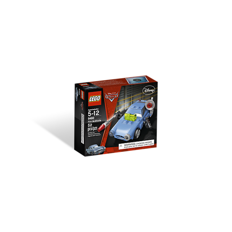 Finn McMissile LEGO9480 – LEGO Shop Georgia