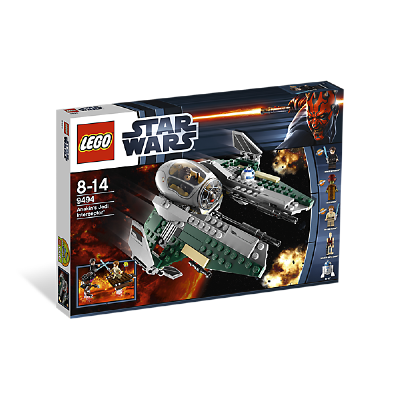 Anakin's Jedi Interceptor LEGO9494 – Star Wars – LEGO Shop Georgia - Main Image