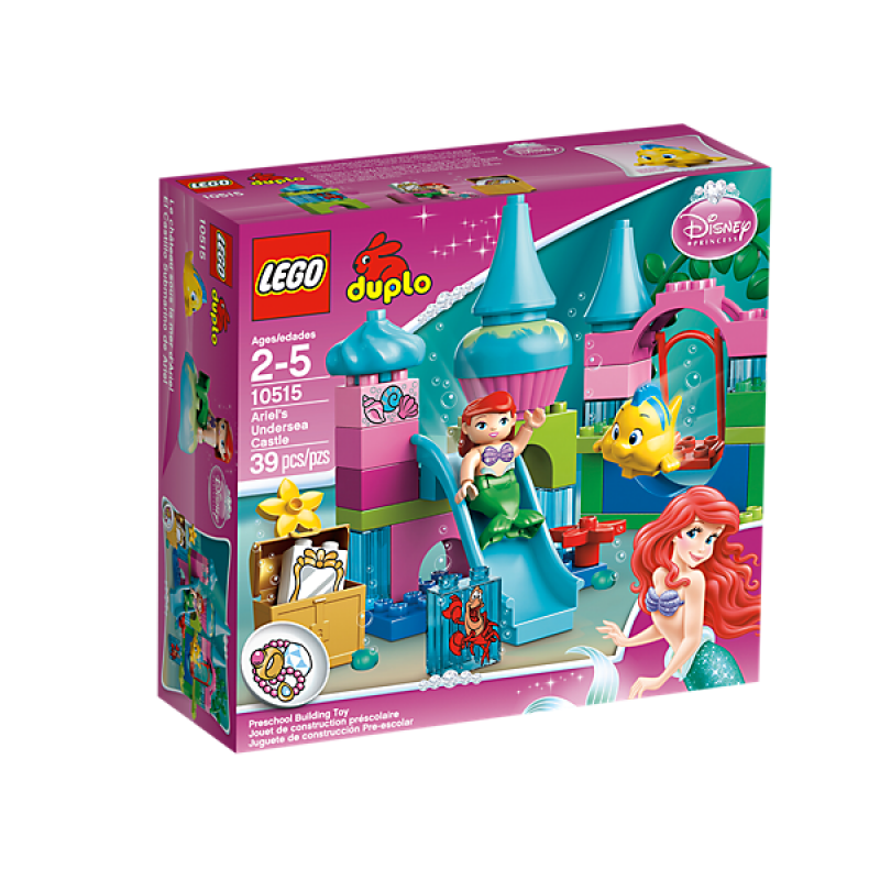 Ariel's Undersea Castle LEGO10515 – DUPLO – LEGO Shop Georgia