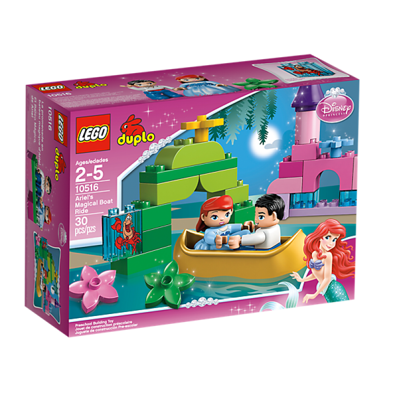 Ariel's Magical Boat Ride LEGO10516 – DUPLO – LEGO Shop Georgia
