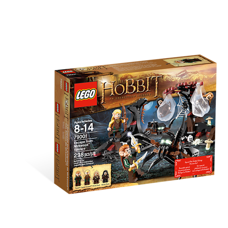 Mirkwood Lego Set Lego Hobbit 79001 On Sale