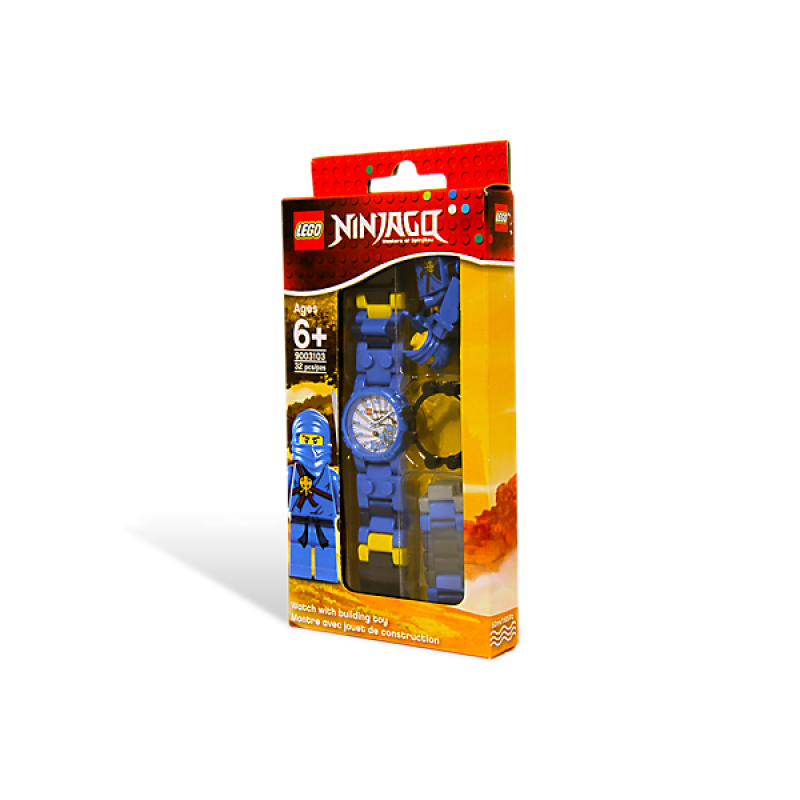 Ninjago Jay with Minifigure Watch LEGO5000142 – Watches – LEGO