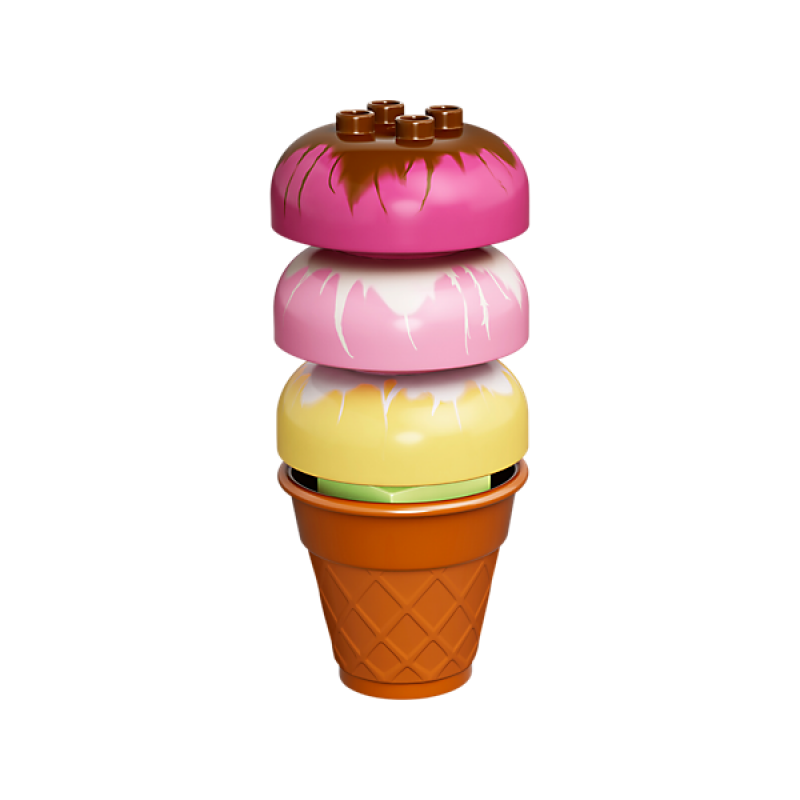 Cream Set Lego 10574 Duplo Creative Ice Cream Lego Duplo Creative