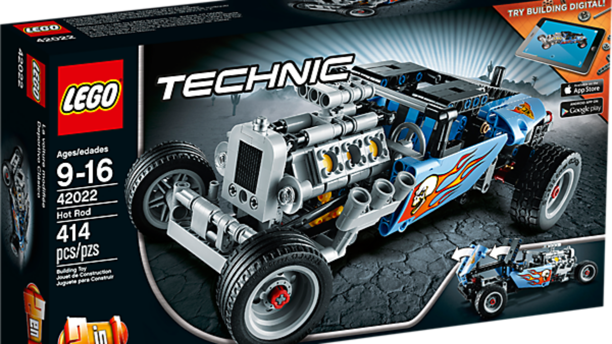 Hot Rod LEGO42022 – Technic – LEGO Shop Georgia