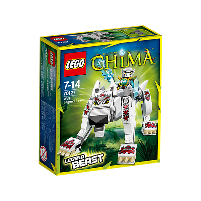 Wolf Legend Beast LEGO70127 – Legends Of Chima – LEGO Shop Georgia
