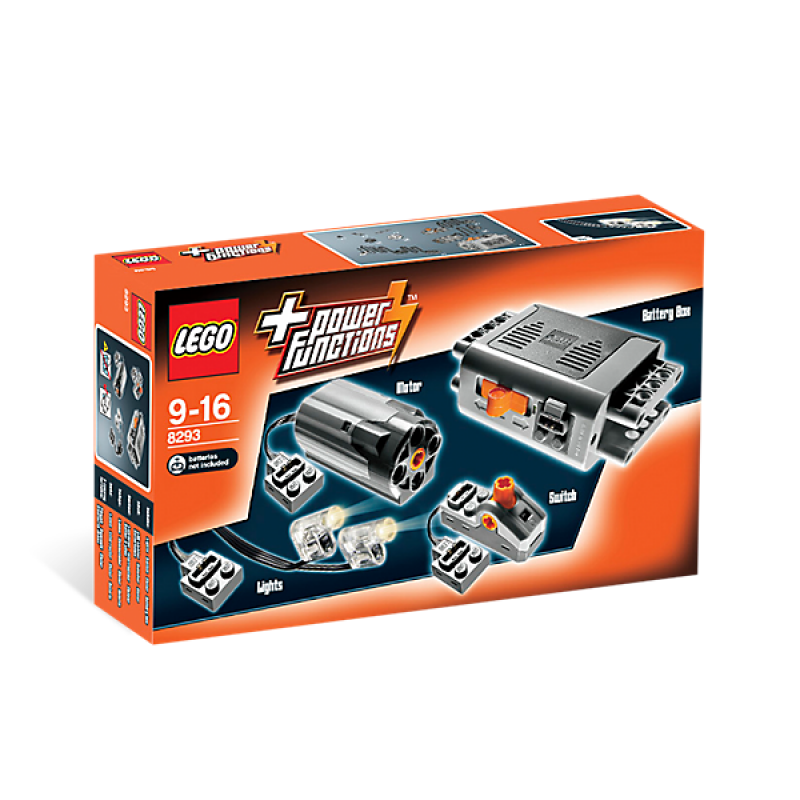Motor Set LEGO8293 – Power Functions – LEGO Shop Georgia