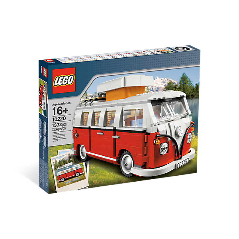Volkswagen T1 Camper Van LEGO10220 – Creator Expert – LEGO Shop