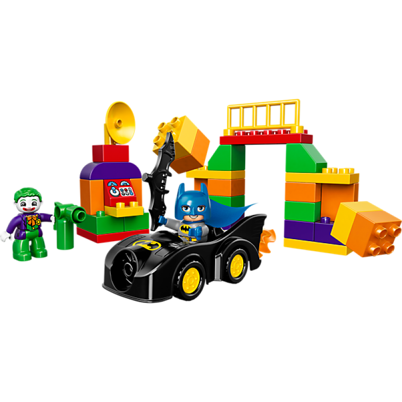 The Joker Challenge LEGO10544 – DUPLO – LEGO Shop Georgia