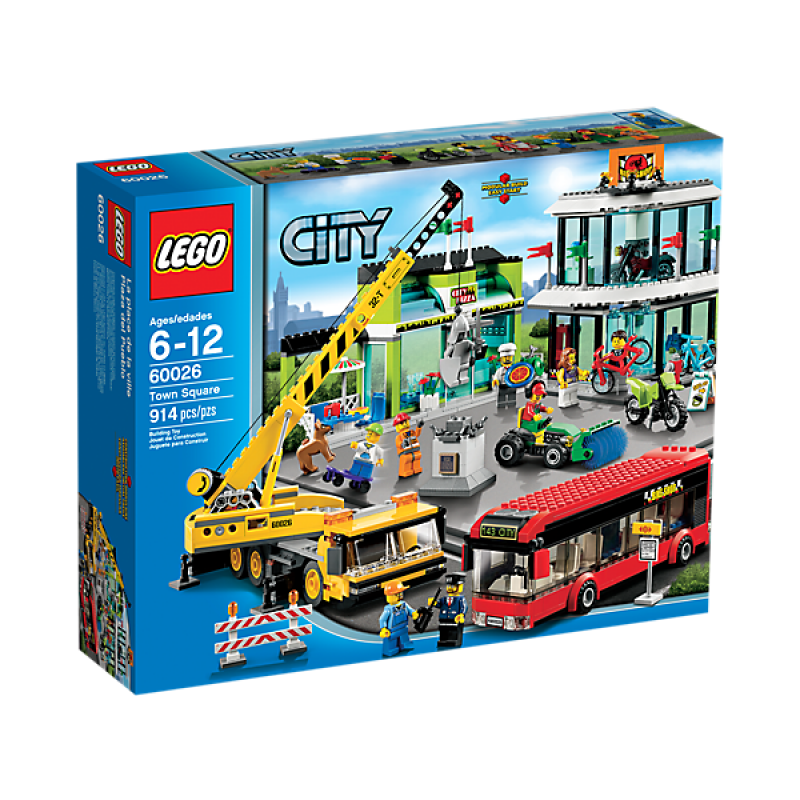 Lego City Square Town Square LEGO60026 – City – LEGO Shop Georgia