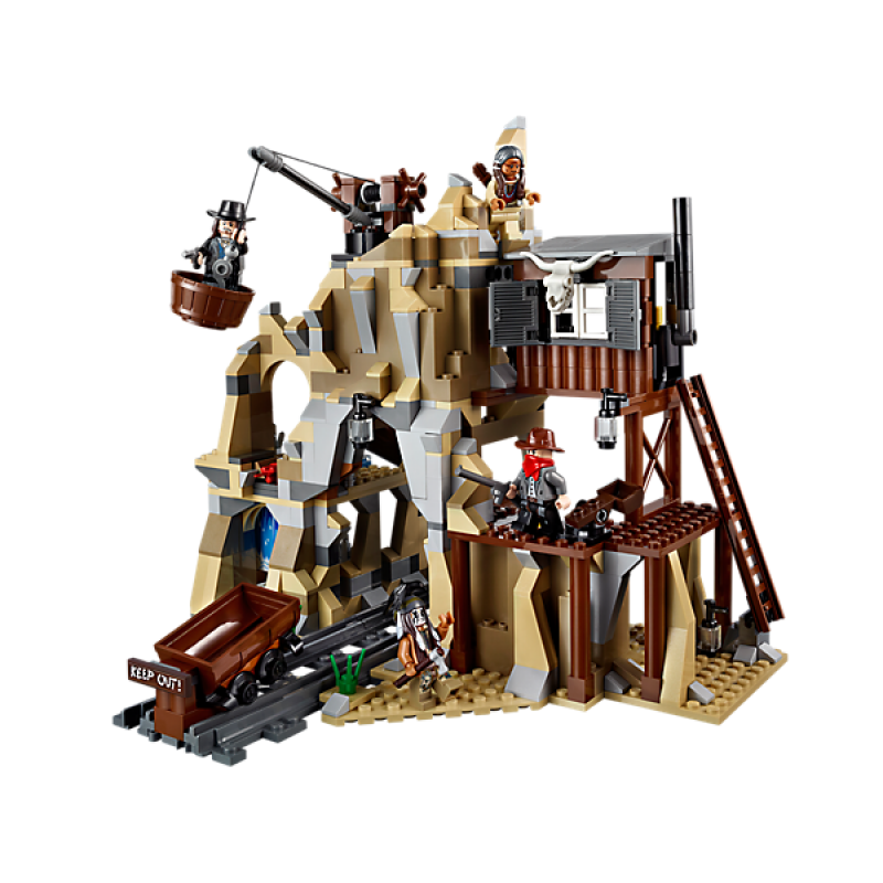 Silver Mine Shootout LEGO79110 – LEGO Shop Georgia - Main Image