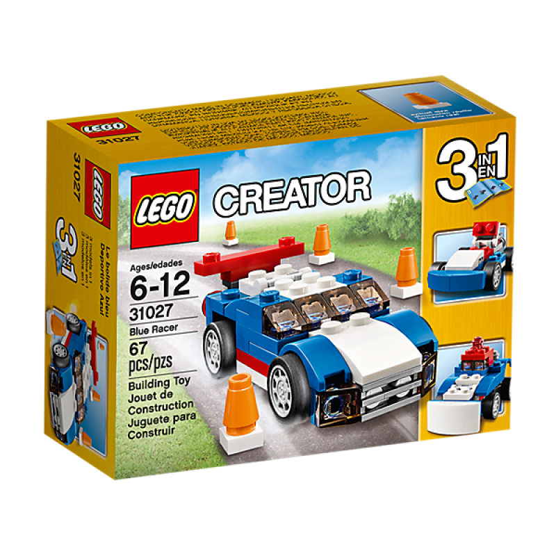 Blue Racer LEGO31027 – Creator 3in1 – LEGO Shop Georgia