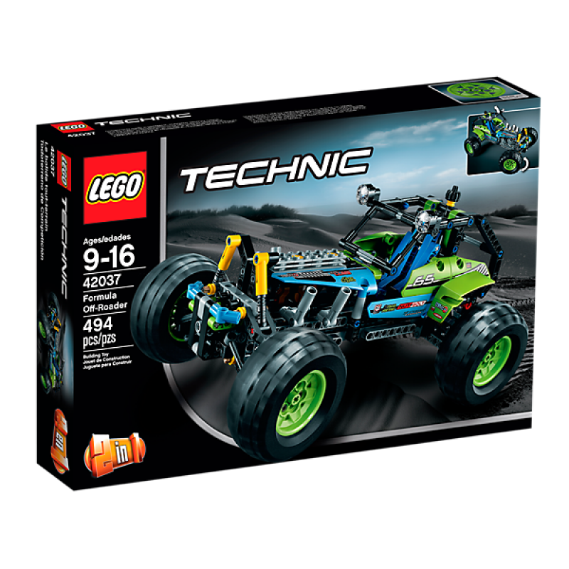 Formula Off-Roader LEGO42037 – Technic – LEGO Shop Georgia