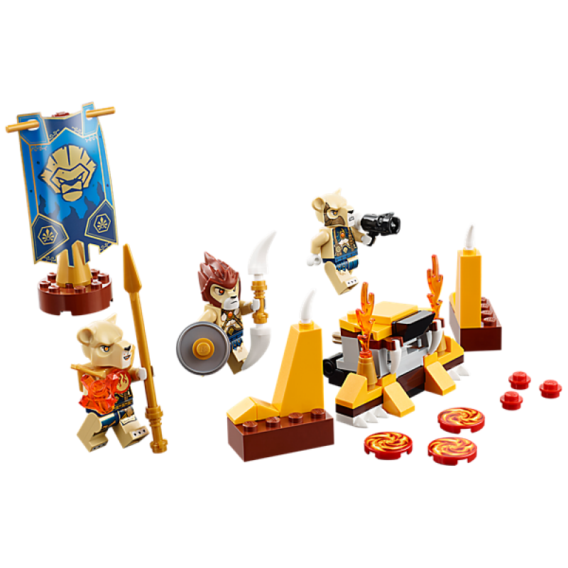 70229 Lion Lego Chima Lion Tribe Pack LEGO LEGENDS OF CHIMA: Lion