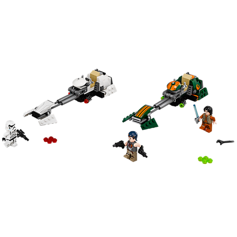 Ezra's Speeder Bike LEGO75090 – Star Wars – LEGO Shop Georgia