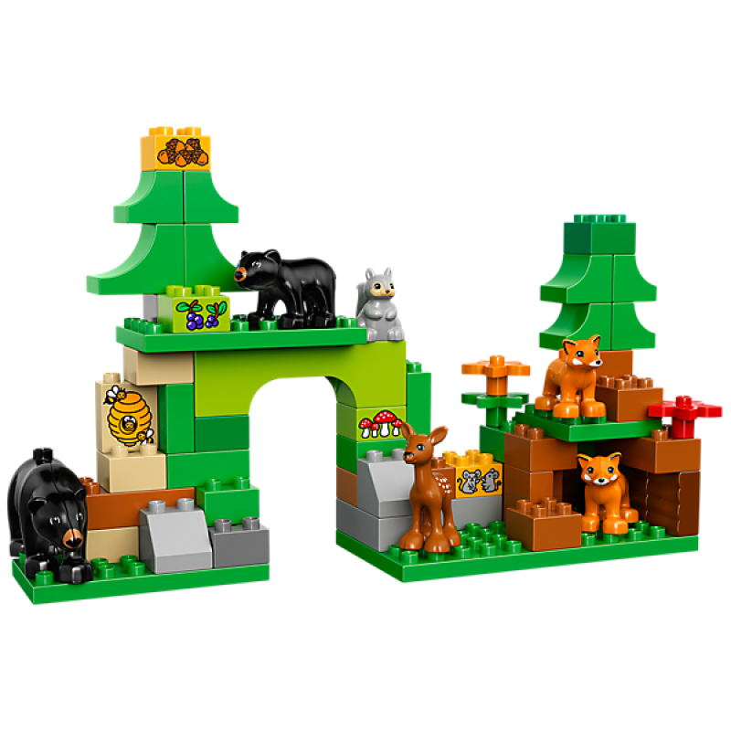 Forest LEGO10584 – DUPLO – LEGO Shop Georgia
