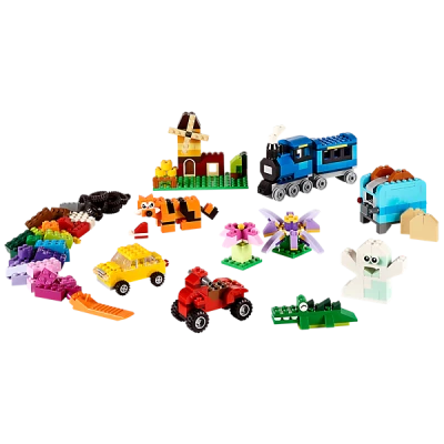 Medium Creative Brick Box 13-17 წელი - LEGO Toys - ლეგოს სათამაშოები