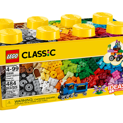 Medium Creative Brick Box 13-17 წელი - LEGO Toys - ლეგოს სათამაშოები