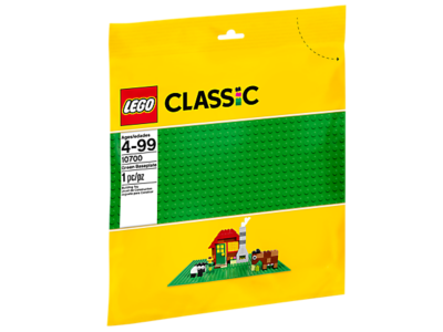32×32 Green Baseplate 13-17 წელი - LEGO Toys - ლეგოს სათამაშოები