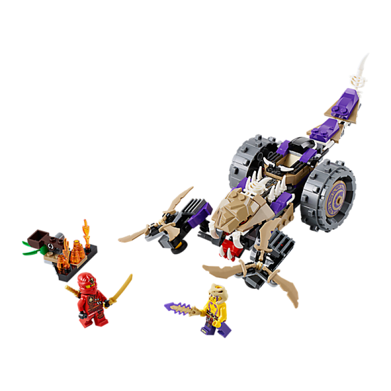 Anacondrai Crusher LEGO70745 – NINJAGO – LEGO Shop Georgia