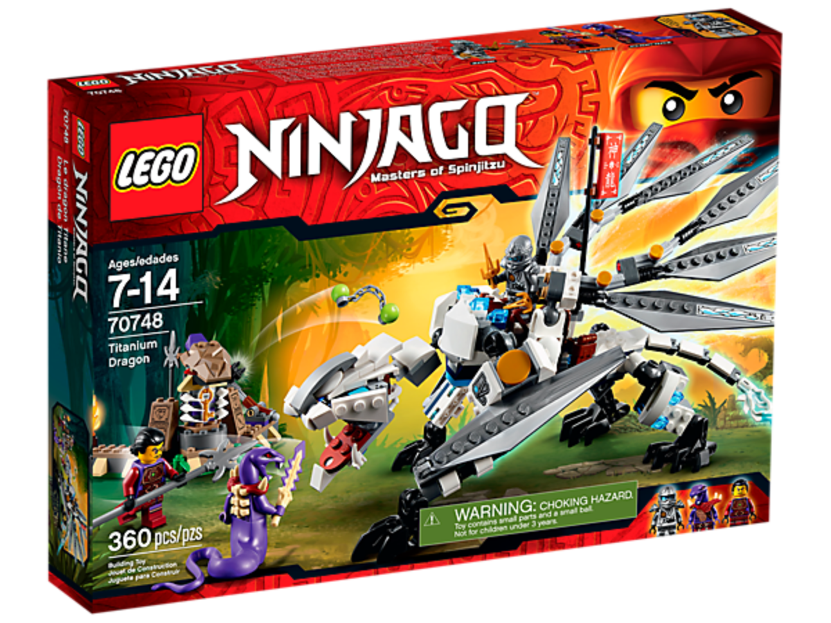 トリニ Titanium Dragon LEGO70748 – NINJAGO – LEGO Shop Georgia