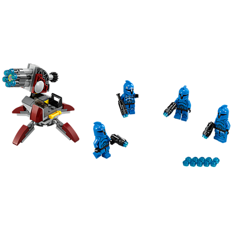 Commando Battle Pack 75088 Lego Star Wars Senate Commando Troopers