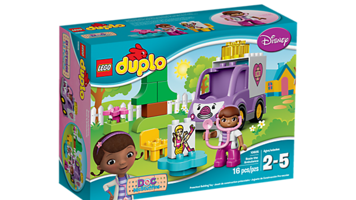 Doc McStuffins Rosie the Ambulance LEGO10605 – DUPLO – ლეგოს