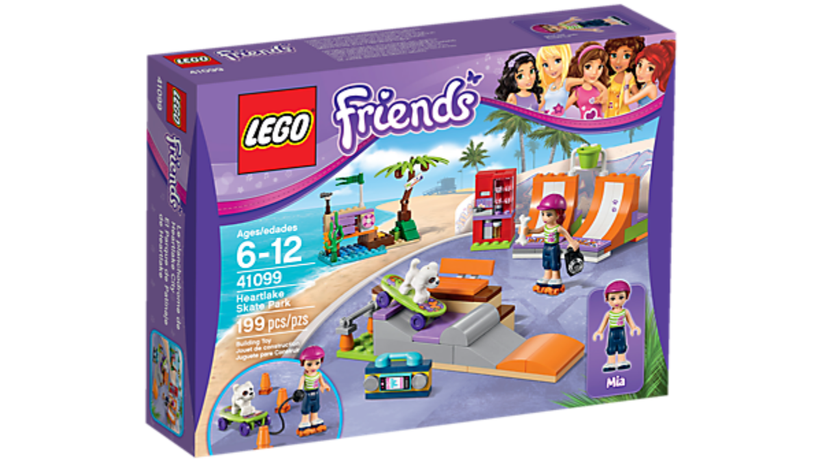Heartlake Skate Park LEGO41099 – Friends – LEGO Shop Georgia