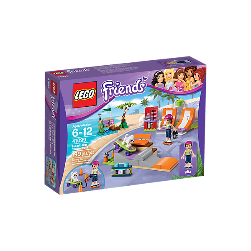 Heartlake Skate Park LEGO41099 – Friends – LEGO Shop Georgia