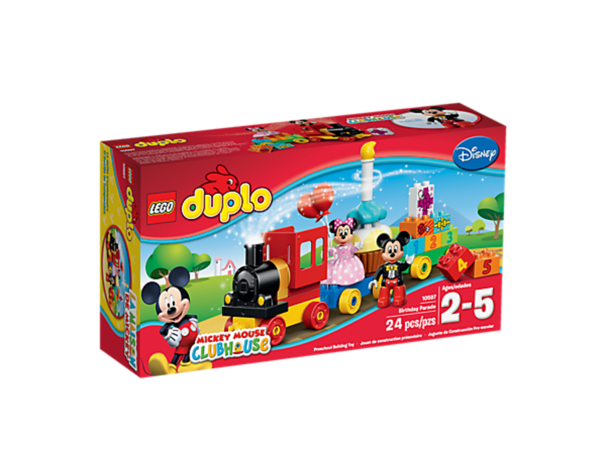 Duplo Minnie Birthday 10873 Lego-Duplo Disney Minnie's Birthday