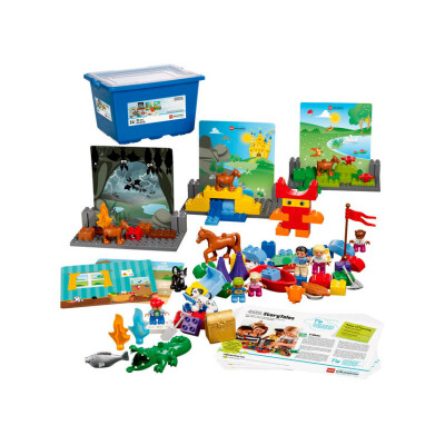 Story Tales 4-5 წელი - LEGO Toys - ლეგოს სათამაშოები