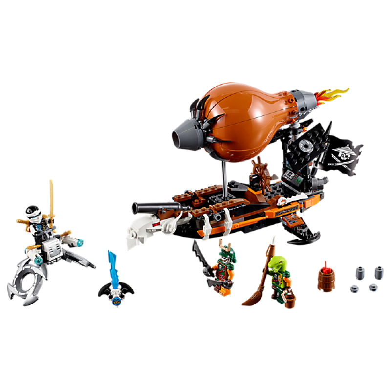 Raid Zeppelin LEGO70603 – NINJAGO – LEGO Shop Georgia