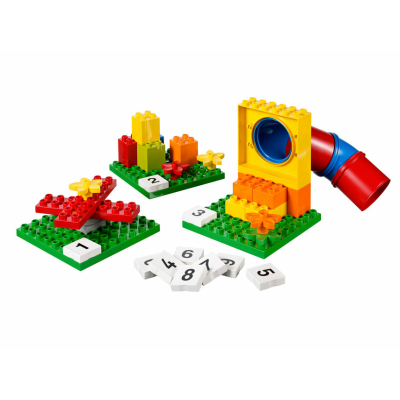 Playground Set with Storage 1-3 წელი - LEGO Toys - ლეგოს სათამაშოები