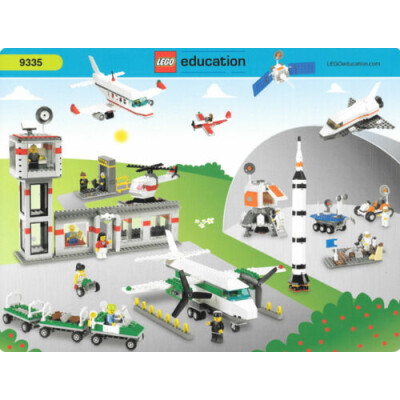 Space and Airport Set 13-17 Years - LEGO Toys - ლეგოს სათამაშოები