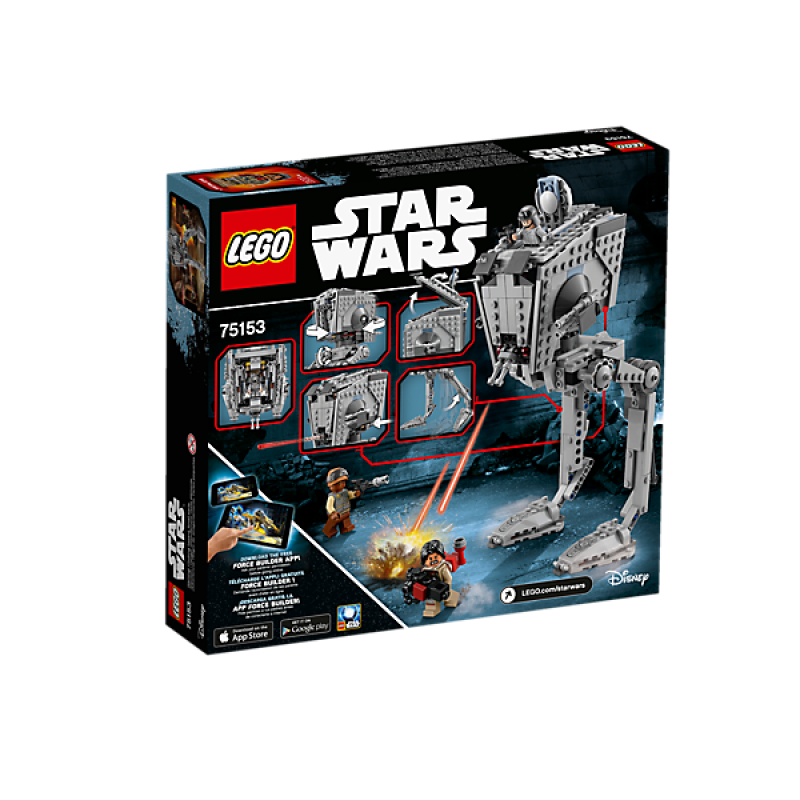 AT-ST Walker LEGO75153 – Star Wars – LEGO Shop Georgia