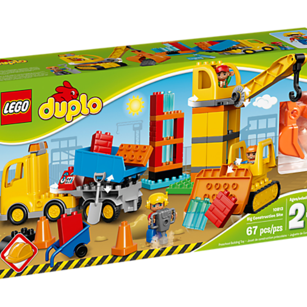 Big Construction Site LEGO10813 – DUPLO – LEGO Shop Georgia