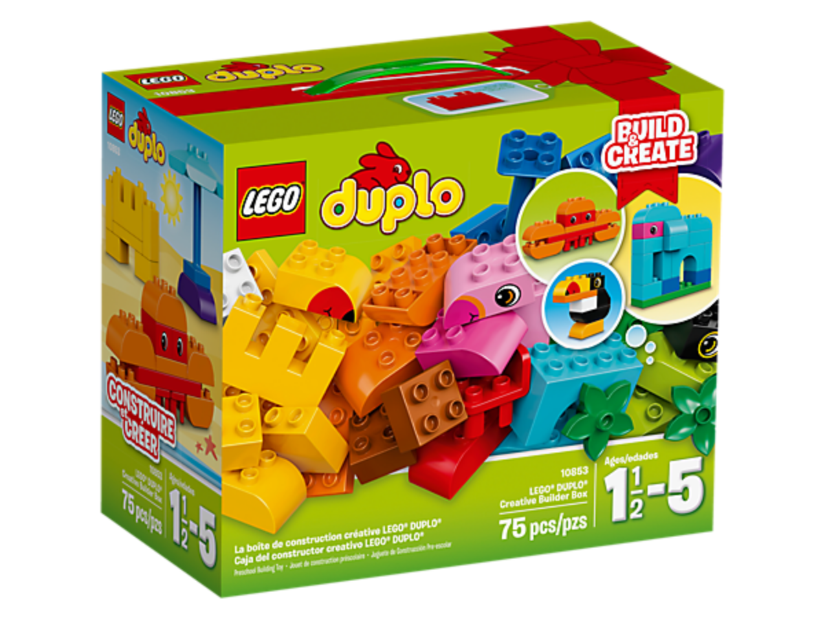 Abundant Wildlife Creative Building Set LEGO10853 – DUPLO – LEGO