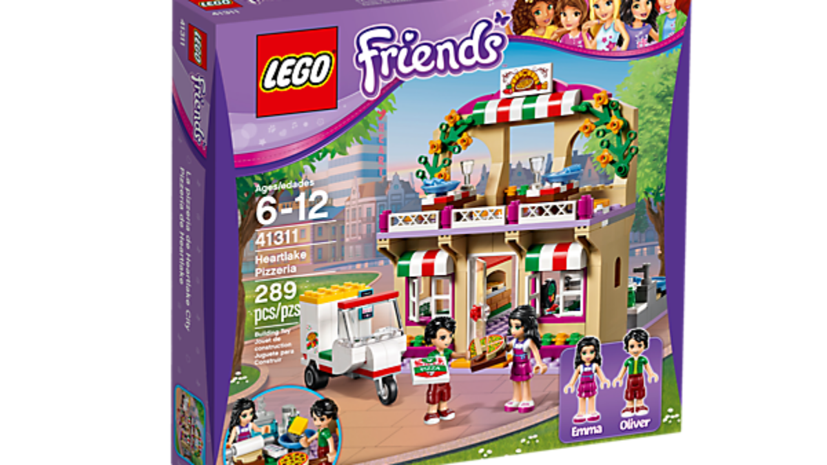 Heartlake Pizzeria LEGO41311 – Friends – LEGO Shop Georgia