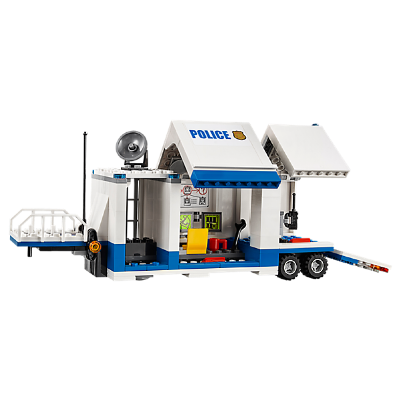 Mobile Command Center LEGO60139 – City – LEGO Shop Georgia